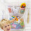 Mesh Bath Toy Organizer with Strong Hooks 2 Pack 1