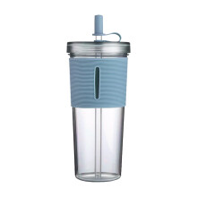 Acrylic Tumbler 16oz Double Wall Heat-Resistant with