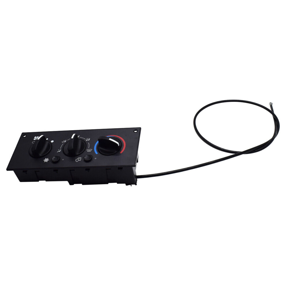 A/C Control Switch Panel For Kenworth W900 T800 T600a 9377112812168