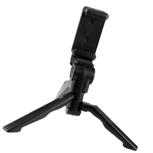 NICEXMAS portable phone tripod bracket black