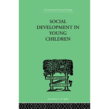 Social Development In Young Children by Susan Isaacs Hardcover Book