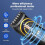 Electric Beard Trimmer for Men USB-C Rechargeable Gold 3