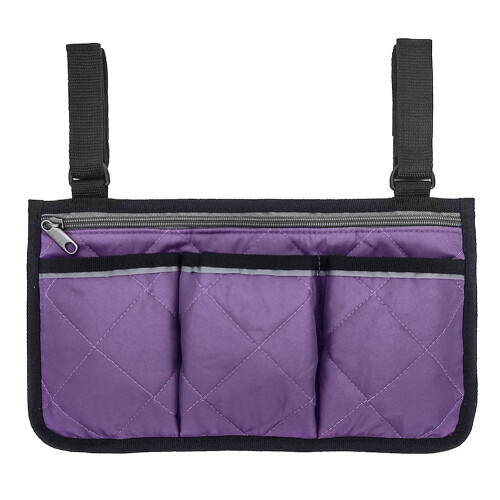Walker Bag Rollator Organizer Pockets 1 Pack