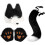 Furry Fox Wolf Costume Set Mask Tail Paw Gloves 1