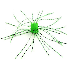 Soft Bait Dice Shape with Whiskers 10g Bright Colors