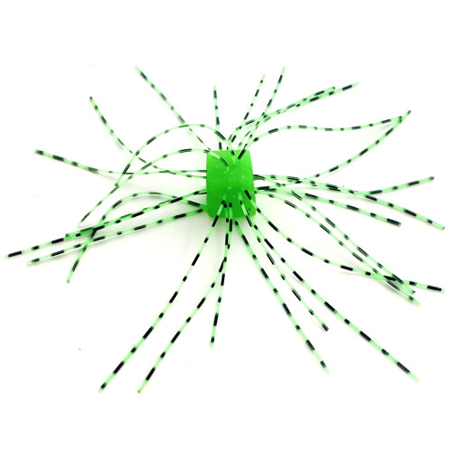 Soft Bait Dice Shape with Whiskers 10g Bright Colors