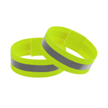 Dacron Reflective Arm Bands Adjustable for Night Running