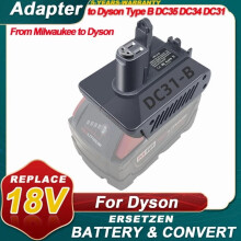 Dyson 21.6V Type-B Adapter for DC31/DC45 Animal