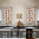 Kitchen Curtains Set of 2 Rustic Fall Thanksgiving 2