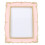 Photo Frame Pink Resin Decorative 1 Piece 1