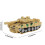 Tank transformable en jouet – Compatible avec LEGO, cadeau pour 3