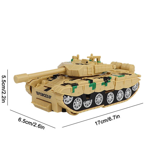 Car Robot Toys Transforming Action Figures for Ages 6+ 2