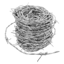 Barbed Wire Fence Roll Outdoor Garden Use Sturdy 1 Roll