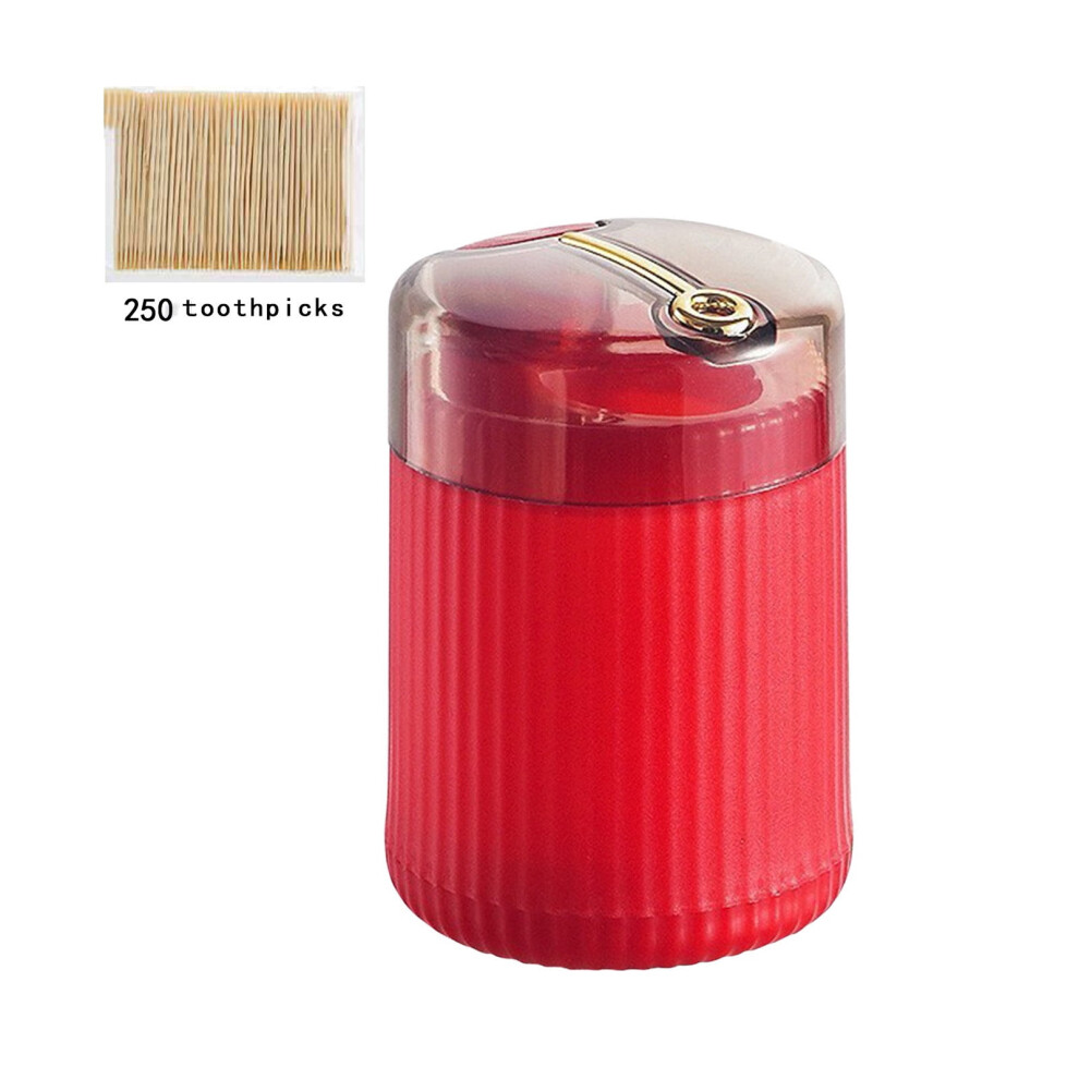 Automatic Toothpick Dispenser with Push Button 1 Pack