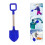 Kids' Snow Shovel Kit Plastic 15.7 Inch 1