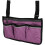 Wheelchair Armrest Bag Waterproof Purple 1