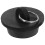 Black Rubber Bathtub Stopper Standard Size 1