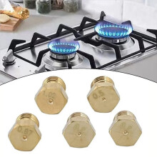 10 Stuks LPG. Gaspitset, Brander, Gasfornuis, LPG. Ombouwset, Sproeiers, Propaaninjector, Fornuisonderdelen, Sproeier, Kookgerei, Onderdelen.