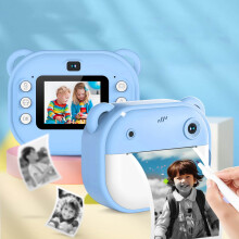 Kids Instant Camera 1080P HD with Dual Cameras and Thermal