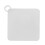 PVC shower drain cover square semi-transparent 1