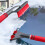Snow Brush and Shovel with Ice Scraper Red 3-in-1 6