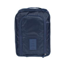 Shoe Bags for Travel Navy Waterproof Reusable with Zipper
