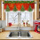 Pine Tree Curtain Valance 54x18 inch Rod Pocket 2