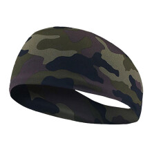 Polyester Sports Sweatband Antibacterial Breathable