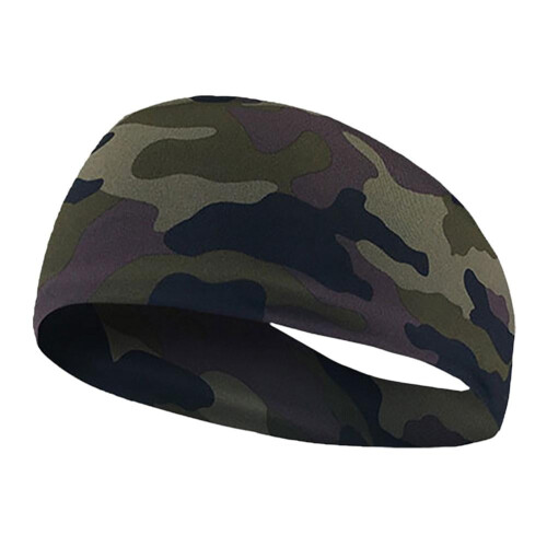 Polyester Sports Sweatband Antibacterial Breathable