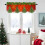 Pine Tree Curtain Valance 54x18 inch Rod Pocket 4
