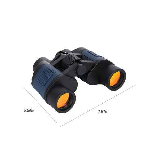 Binoculars 60x60 BAK4 7X Waterproof Fog-Proof 2