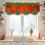 Pine Tree Curtain Valance 54x18 inch Rod Pocket 6