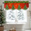 Pine Tree Curtain Valance 54x18 inch Rod Pocket 8