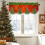 Pine Tree Curtain Valance 54x18 inch Rod Pocket 7