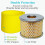 Air Filter for Honda GX240/GX270 Engine 2 Pack 5