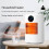 Desktop Heater Fan Dual Purpose 3-Temperature Settings 5