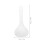 Rice Ladle Spoon White PP 6 Pieces 2