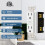 Nineleaf GFCI Outlet 15 Amp White 9-Pack 3
