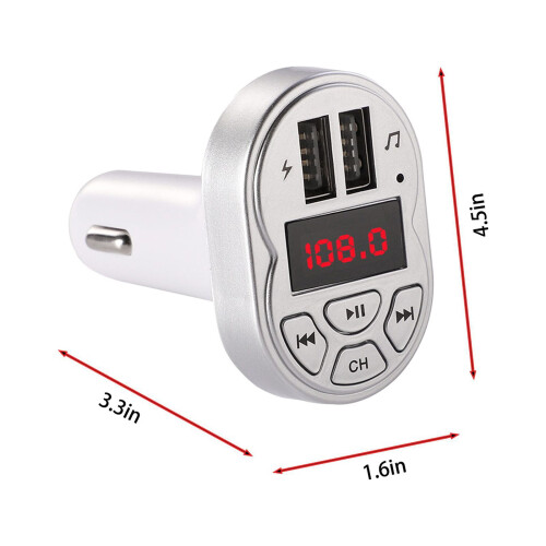 Car MP3 Player with Fast Charging and Lossless Sound 2