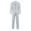 Men's Slim Fit Solid 2-Piece Suit Set 2