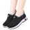 Women's Slip-On Snow Boots Black Size 6.5 5