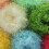 Super Soft Mixed Fiber Yarn Roll Light Gray 100g 3