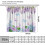 Purple Hydrangea Curtains Wisteria Butterfly Print Rod 2