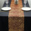 Table Runner Sheer Gauze Sequin 275x28cm Polyester Metallic 4