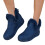 Women's Tall Snow Boots Navy Size 6 8