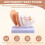 Human Ear Anatomy Model, Ear Structure Building Auditory System Otolaryngology Display Teaching,  Ear Model 3
