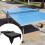 Waterproof Oxford Ping Pong Table Cover 9x5 ft 2