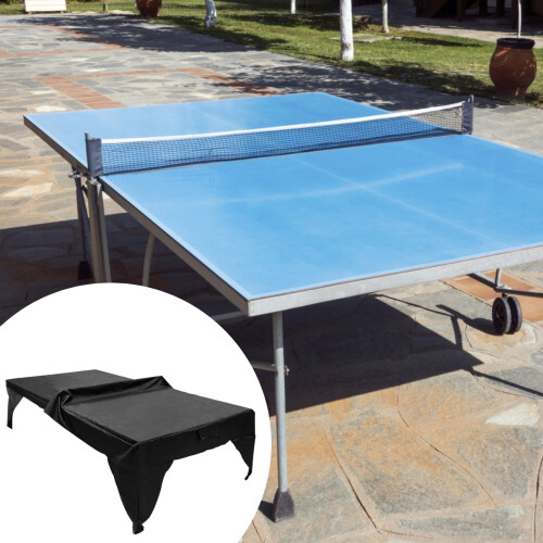 Waterproof Oxford Ping Pong Table Cover 9x5 ft 1