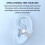 Bluetooth Earclip Headset M-S8 Stereo Ear Conduction 5