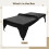 Waterproof Oxford Ping Pong Table Cover 9x5 ft 5